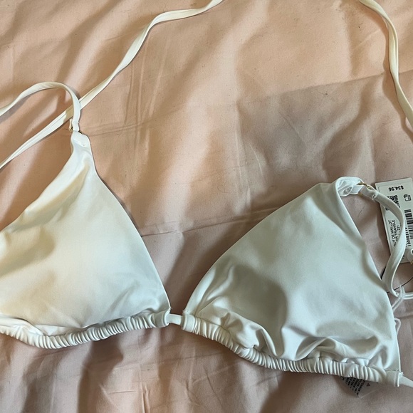 Small Dynamite white bikini top! NWT - Picture 2 of 3